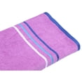 thumbnail image 2 of Mainstays Striped Beach Towel, Lavender, 1 Piece, 26" x 56", 2 of 6