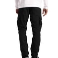 thumbnail image 4 of Mens Work Pants Cargo Mens Cargo Trousers Work Wear Combat Safety Cargo 6 Pocket Full Pants, 4 of 9