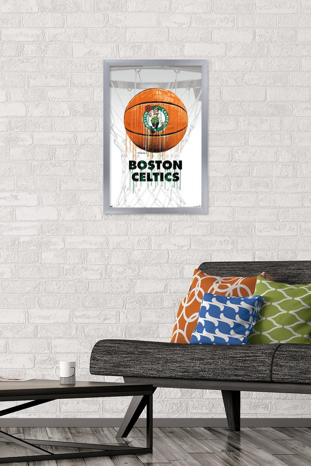 NBA Boston Celtics - Ballon goutte à 20