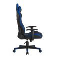 thumbnail image 4 of Posh Living Kimberlyn Faux Leather Game Chair Navy, 4 of 9