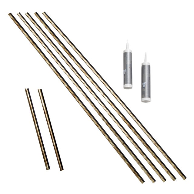 Fasade Trousse d'Accessoires Bermuda Bronze