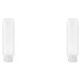 thumbnail image 1 of QualitChoice Travel Bottle Portable Shower Gel Dispensing Container Refillable Leakproof Dispenser Tube Household Organizer 30ML Clear 2Set, 1 of 6