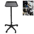 thumbnail image 4 of Salon Tray Cart,  Salon Service Rolling Tray Flexible Universal Wheel Compact  For Beauty For Hairdressing, 4 of 8