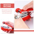 thumbnail image 4 of FRCOLOR sewing mini machine 2pcs Handheld Sewing Machine Mini Sewing Machine Handy Cordless Portable Machine,3.94"X2.56"X0.79", 4 of 4