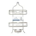 thumbnail image 4 of Era Grand Aluminum Shower Caddy,  3-Tier, Soft Silver 15x26in, 4 of 4
