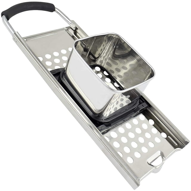 Spaetzle Made Of Stainless Steel (Dishwasher-Safe) Spaetzle Grater, Spaetzle Strainer, Spaetzle Board, Spaetzle Press, Spaetzle Scraper, Spaetzle Machine, Spaetzle
