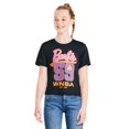 thumbnail image 1 of WNBA Barbie Girls' Graphic T-Shirt, 1 of 3