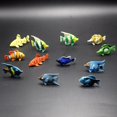 thumbnail image 3 of 12pcs Mini Ocean Animal Tropical Fish Figure Model Preschool Kids Educational Toys, 3 of 6