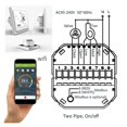 thumbnail image 2 of Room Temperature Control For Central Air Conditioning Cooling/heating Digital Wireless Wifi Thermostat ,Install Easy, 2 of 7
