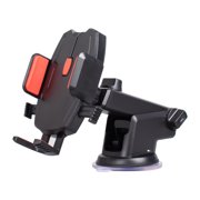 Phone Mount for Car,Center Console and Windshield Phone Mount Car Hands Free Holder for Smartphone