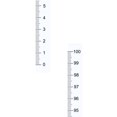 thumbnail image 1 of Unique Bargains Adhesive Tape Measure Vertical Read Measuring Tape Transparent 39.37'', 1 of 5