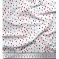 thumbnail image 1 of Soimoi Satin Silk Fabric Artistic Leaves Decor Fabric Printed Yard 42 Inch Wide, 1 of 5