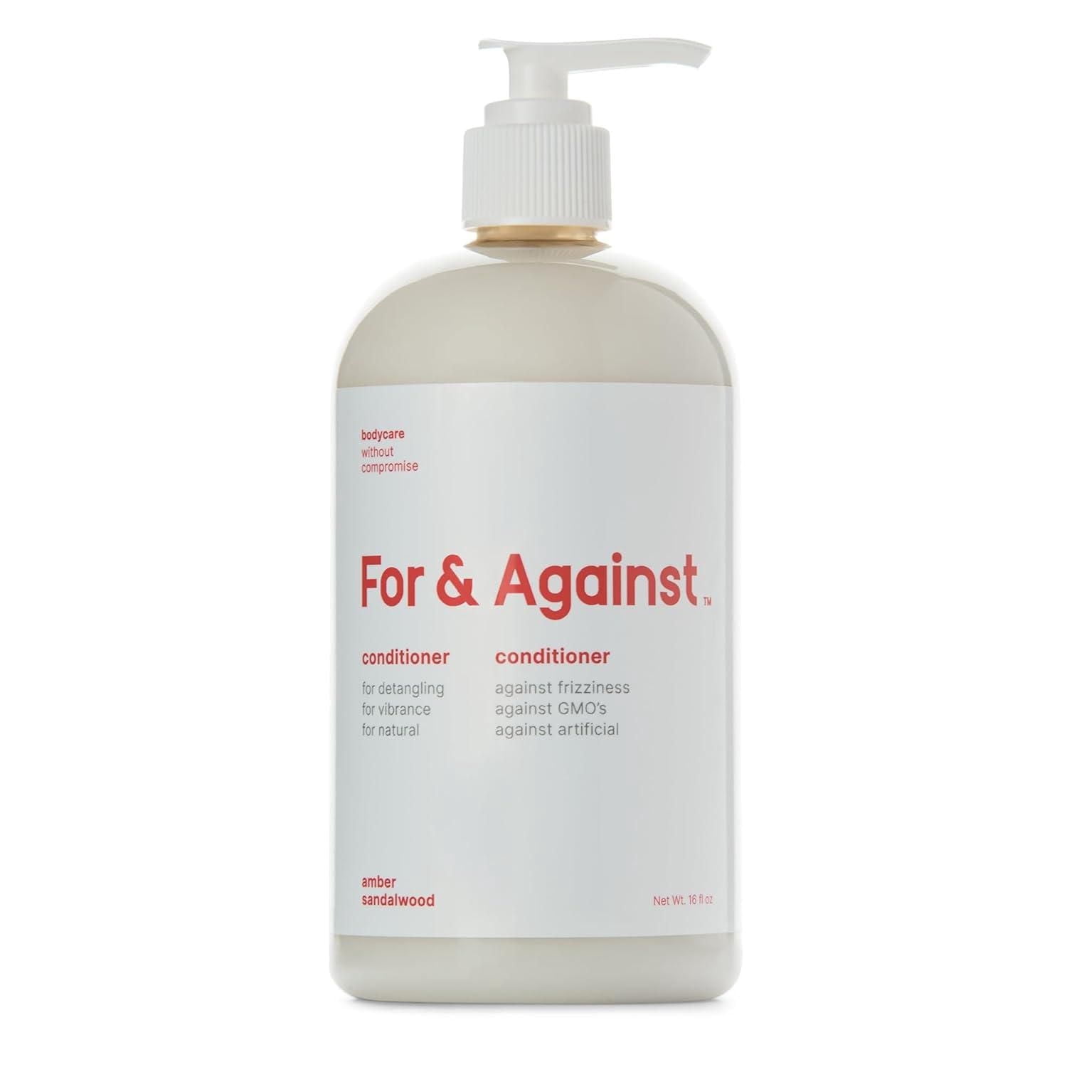 For & Against All Natural Simple Daily Conditioner