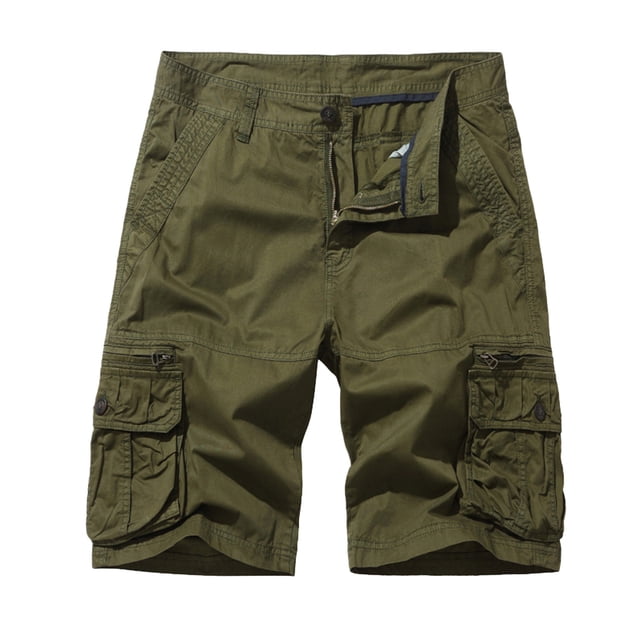 Men's Cargo Pants for Everyday Workwear and Outdoor Activities – Versatile Multicolor Casual Overalls for Men