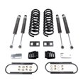 thumbnail image 1 of Fits 2019-2022 Ram 3500 ReadyLIFT Lift Kit Suspension 49-19330 3 Inch Front Lift; 3 Inch Rear Lift; With Front And Rear Falcon Shock Absorbers; Black Components, 1 of 2