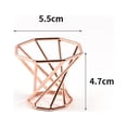 thumbnail image 4 of Cup Drying Rack Dish Towel Hanger for Kitchen Counter Organization Kitchen Telescopic Storage Rack for Kitchen Bowl Rack Powder Puff Storage Rack Makeup Egg Rack Makeup Air Cushion Shelf, 4 of 4