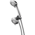 thumbnail image 2 of Peerless 3-Setting Hand Shower and Shower Head in Brushed Nickel, 2 of 2