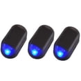 thumbnail image 1 of Led Car Lights 3Pcs Car Solar Simulation Dummy Alarm Car Solar Light Solar Light Solar Light Solar Powered Lights, 1 of 5