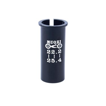 Manchon de Tige de Selle en Alliage, Cale, Tube de Tige de Vélo de Montagne 22,2 mm à 25,4 mm