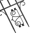 thumbnail image 4 of Black/2pcs New Plastic Small Plant Climbing Frame/can Be Used As A Yard Fence/can Be Stacked In Height, 4 of 8