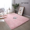 thumbnail image 2 of Washable Fluffy Area Rug Rectangular Anti-Slip Artificial Soft Plush Shag Carpet Home Bedroom Living Room Fluffy Rectangular Anti-Slip Artificial Soft Washable Fluffy Rectangular  Light P, 2 of 8