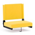 thumbnail image 1 of Grandstand Comfort Seats by Flash with Ultra-Padded Seat in Red, 1 of 9
