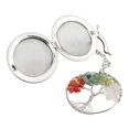 thumbnail image 1 of Tea Infuser,Natural Gem Tea Filter 304 Stainless Steel Tea Maker  Jade Tea Leak For Tea Flavoring Herbal Spices Seasonings, 1 of 8