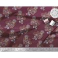 thumbnail image 3 of Soimoi polyester Crepe Fabric Artistic Paisley Print Fabric by Yard 52 Inch Wide, 3 of 3