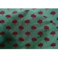 thumbnail image 4 of oneOone Cotton Silk Fabric Floral Block Printed Craft Fabric BTY 42 Inch Wide, 4 of 4
