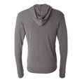 thumbnail image 2 of Bella + Canvas Unisex Triblend Full-Zip Lightweight Hoodie, 2 of 2