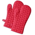 thumbnail image 1 of Fabstyles Fouta Cotton Oven Mitt Set of 2, 1 of 5