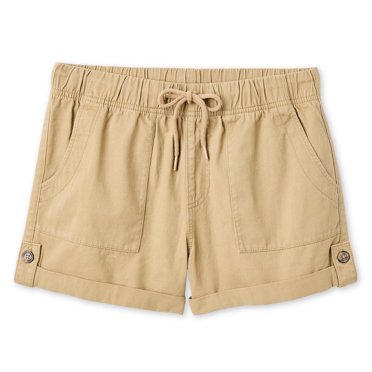 George Women's Twill Cuffed Short