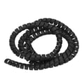 thumbnail image 3 of Spiral Cable Wrap, Brake Line Spiral Tube Plastic  For Electric Scooter Black, 3 of 8