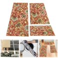 thumbnail image 2 of Kitchen Rugs Sets 3 Piece With Runner Non Washable Kitchen Mat For Floor Kitchen Rugs And Mats Carpet Runners For Hallways Kitchen Laundry, 2 of 9