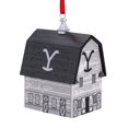 thumbnail image 1 of Décoration Hallmark de Noël, Ranch Dutton, Yellowstone, 1 of 7