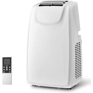 Giantex portatif Air Conditionneur 12000 BTU, 3 en 1 AC Unité de refroidissement avec déshumidificateur, 24H Minuterie & Kit de fenêtres, standing personnel AC pour Chambre, Dorm