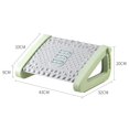 thumbnail image 2 of mmirethe Adjustable Foot Rest-- Improved Posture Solemassage Thicken Plastic for Work Grey, 2 of 9