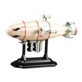 thumbnail image 4 of HILABEE Airship Model Collectible Commemorate with Stand for Living Room Cafe Office L, 4 of 9