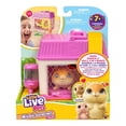 thumbnail image 1 of Little Live Pets Mama Surprise Minis Playset Hamster, 1 of 3
