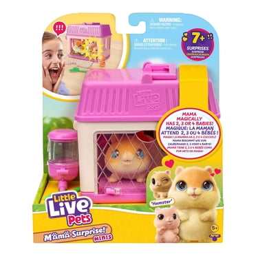Little Live Pets Mama Surprise Minis Playset Hamster