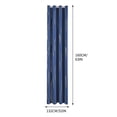 thumbnail image 3 of Tyidzon Rideaux Occultants Rideaux Paire de Panneaux de Rideau 63 Pouces L x 52 Pouces H Superposition de Rideau Rideaux Élégants pour Chambre Liquidation!, 3 of 9