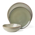 thumbnail image 2 of Oneida 365 Organic Shades Green 12-Piece Dinnerware Set, 2 of 11