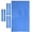Blue, variant on jinwen High Performance Pool Table Billiard Cloth for 7, 8 Table Bed Cushion 8ft Blue