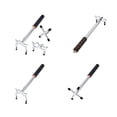 thumbnail image 3 of ziyahi Cue Bridge Telescopic Design High Fork Billiards Holder Stainless Steel Pool Stick Adjustable Retractable Sporting Supplies Low Fork, 3 of 4
