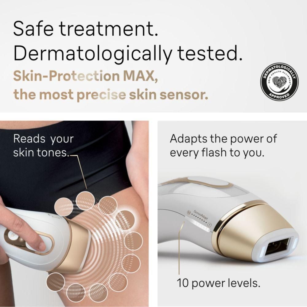 Braun IPL Silk-Expert Pro 5 Épilation au Laser à la Maison