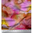 thumbnail image 3 of oneOone Silk Tabby Fabric Texture Panel Print Sewing Fabric BTY 42 Inch Wide, 3 of 3