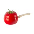 thumbnail image 4 of simhoa Petit Cuiseur pour Bébés 16 cm Casserole à Nouilles Forme de Fruits Mignonne Facile à Nettoyer Convient Rouge, 4 of 8