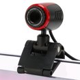 thumbnail image 1 of USB Camera HD Webcam with 360 Rotation and Microphone, USB2.0 Webcam for Laptop and Desktop Computer, 1 of 7