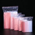 thumbnail image 5 of Estbridge 100pcs 8x12cm Clear Zipper Bags  Reclosable Plastic Food Storage Bags, 5 of 5