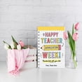 thumbnail image 4 of Hbdhejl Teacher Appreciation Card Teacher Appreciation Gift Card Bulk Teacher'S Day Teacher Teacher Card Teacher Appreciation Gift Of The Year (Thanks), 4 of 6